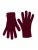 GOBI Cashmere Vingerhandschoenen ‘Essential Knit Cashmere Gloves’  bordeaux