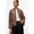 Vero Moda Jas Vmclara Jacket Ga Noos 10331363 Rugby Tan/leopard Dames