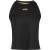 Slazenger Dames/Dames Tennis Tanktop (Zwart)