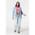 MS Mode spijkerjas light blue denim