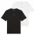 Marc O’Polo Shirt  zwart / wit