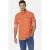 Babista regular casual overhemd oranje