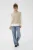 Mouwloos vest CRFrina Mouwloos vest Straight fit beige