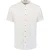 No Excess Shirt short sleeve granddad solid w white