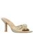 Sacha leren muiltjes beige