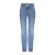 Frankie&Liberty straight leg jeans blauw