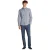Tommy Hilfiger Geruit herenoverhemd met lange mouwen (Zoetblauw)