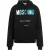 Moschino Bold Logo Zwarte Hoodie
