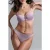 Marlies Dekkers Space Odyssey Lilac Lurex And Silver Push Up Bra