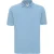 Russell Heren Klassiek Katoenen Polo Shirt (Sky)