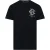 Duck and Cover Heren Randolph T-Shirt (Zwart)