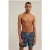 We Fashion Beach Short Dark Blue