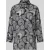 Opus Regular fit blouse van viscose met blinde knoopsluiting