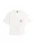 Tommy Jeans Shirt  oranjerood / wit