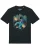 Watapparel Shirt ‘Techno Astronaut’  gemengde kleuren / zwart