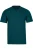 TRIGEMA T-Shirt ronde hals groen, Effen
