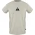 Aquascutum Heren-T-shirt met driehoekig logo van katoen (Grijs)