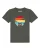 watabout.kids Shirt ‘Retro Sunset Cat’  geel / kaki / oranje / rood
