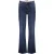 Geisha Jeans Straight Turn-up Stonewash Denim