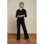King Louie jumpsuit Alexa zwart