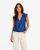 Goosecraft Elvie 1-A kobaltblauw blouse