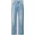 REVIEW baggy fit jeans met knoopsluiting