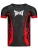 Tapout Functioneel shirt ‘Kendall’  rood / zwart