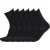 6 Paar Heren Executive Mid-Calf Naadloze Sokken S9901