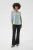 Overhemd met lang mouwen Regular fit Green Milieu green