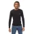 Emporio Armani Heren Slim T-shirt met lange mouwen (Zwart)