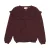 MINYMO Gebreid vest  rood / wijnrood / donkerrood