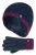 Heat Holders Kabelgebreide warme mutshandschoenenset voor meisjes – NP2P13