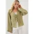 V-hals Blouse met Strik