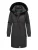 Navahoo Kaltwetterretter dames winterparka met imitatiebontkraag
