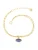Glanzstücke München Armband  royal blue/koningsblauw / goud