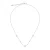 Orphelia ‘Emilia’ Dames 925 Sterling Zilveren Halsketting – Zilver ZK-7380