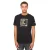 Duck and Cover Heren Primatic T-Shirt (Zwart)
