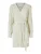 SELECTED Jurk ‘MINNA-ALVA’  beige / lichtblauw / groen