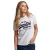 T-shirt van biologisch katoen voor dames Superdry Vintage Logo Scripted Coll