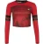 FILA C27 Cropped Longsleeve True Red-black