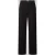 Christian Berg Woman straight fit broek met steekzakken