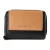 GREENBURRY Portemonnee ‘Nappa’  camel / zwart
