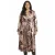 YOEK midi jurk Plus Size met ceintuur en print – meerkleurig
