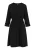 usha BLACK LABEL Jurk ‘Classic Look’  zwart