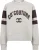 Co’couture Sweater Eris College Grijs dames
