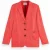Scotch & Soda Boxy Unlined Single Breasted Blazer Fiery Rose