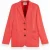 Scotch & Soda Boxy Unlined Single Breasted Blazer Fiery Rose
