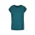 Build Your Brand – Extended Shoulder Dames T-shirt – Teal