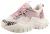 BUFFALO Sneakers laag ‘Trail One’  beige / pink / zwart / natuurwit