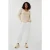 EsQualo Sweater V-neck Tape Yarn Sand